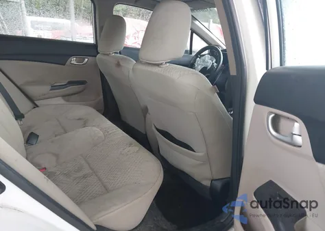 2014 Honda Civic Ex from USA, damaged, VIN 2HGFB2F86EH533942